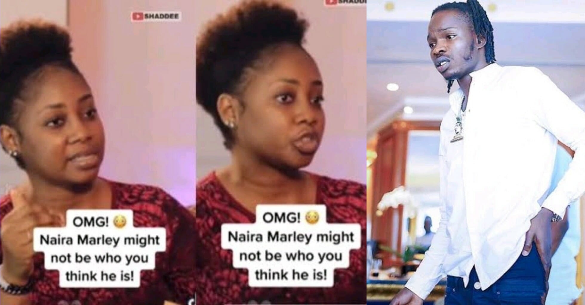 “6 days, he didn’t go out”, Lady who lived in Naira Marley’s compound spills his true nature