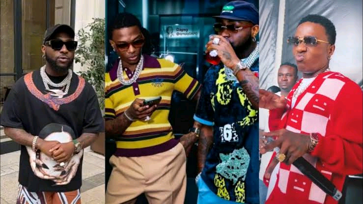 “He checks up on me every week” — Davido speaks on relationship with Wizkid, confirms joint tour (VIDEO)