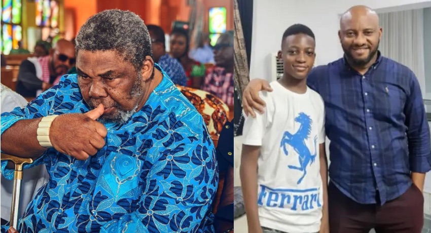 He was unusual – Pete Edochie breaks silence on the death of his grandson