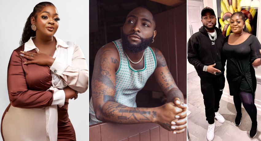 Mixed reactions trail Eniola Badmus’ message to ‘former bestie’, Davido over his Timeless album