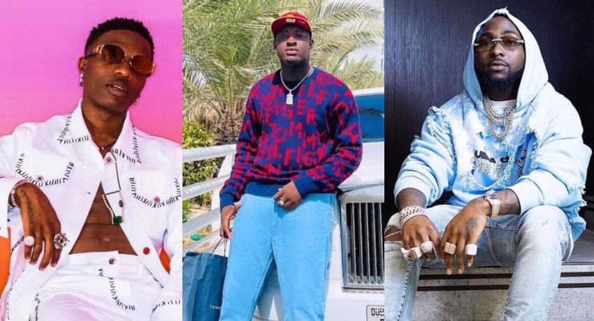 Wetin do your Wizkid – netizens quiz Carter Efe for requesting song collabo with Davido