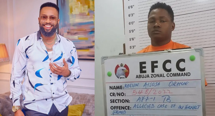 Frederick Leonard reacts to EFCC’s arrest of scammer who impersonated him