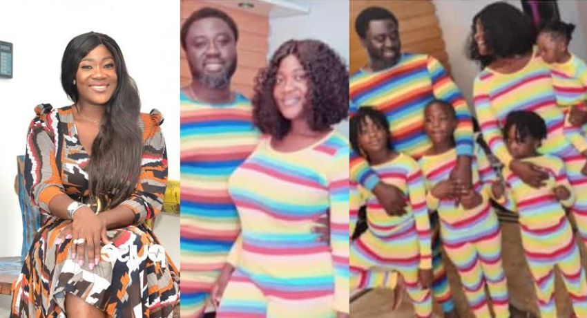 Mercy Johnson shares fun video with family as she finally returns to SM days after hubby’s win