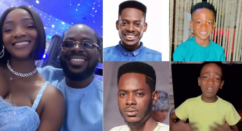 DNA loading – fans tease as Simi queries resemblance between Adekunle Gold and little boy, singer reacts
