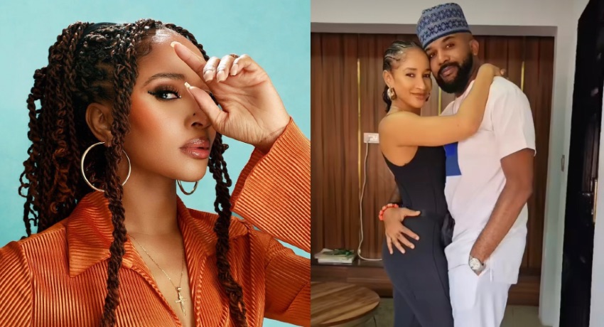 We’ve been waiting – Adesua Etomi’s ‘late’ birthday message for Banky W get many feeling mushy [VIDEO]