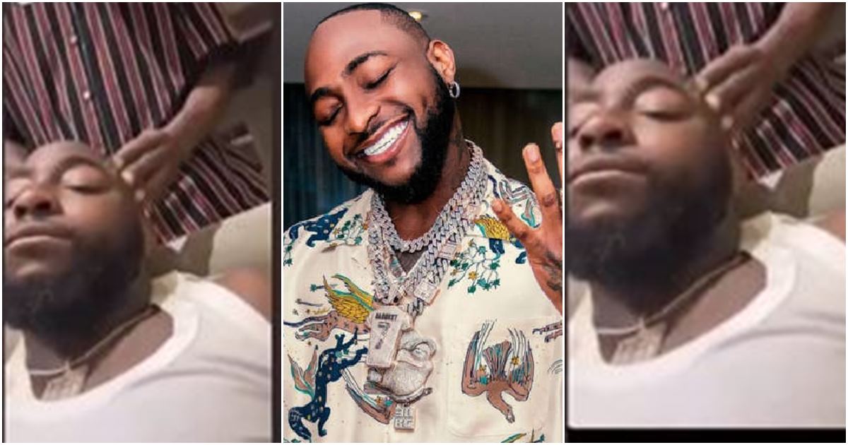 “Mak una check on him ooh” – Fans express worry as Davido posts video on IG, deletes it in minutes