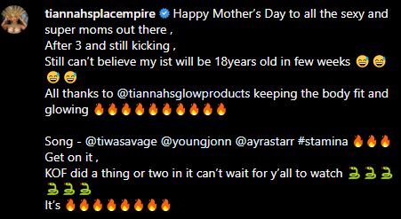 Backlash as Toyin Lawani strips down to lingerie for Mother’s Day celebration -VIDEO