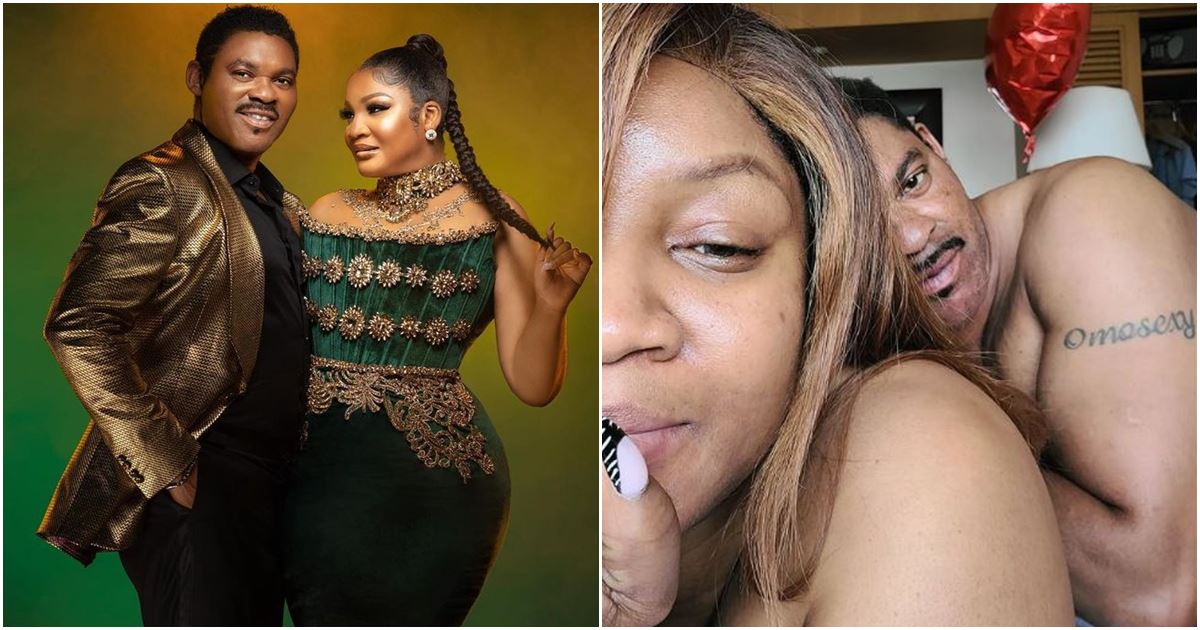 Nollywood actor slams Omotola Jalade over bedroom photo of herself and hubby on marriage anniversary
