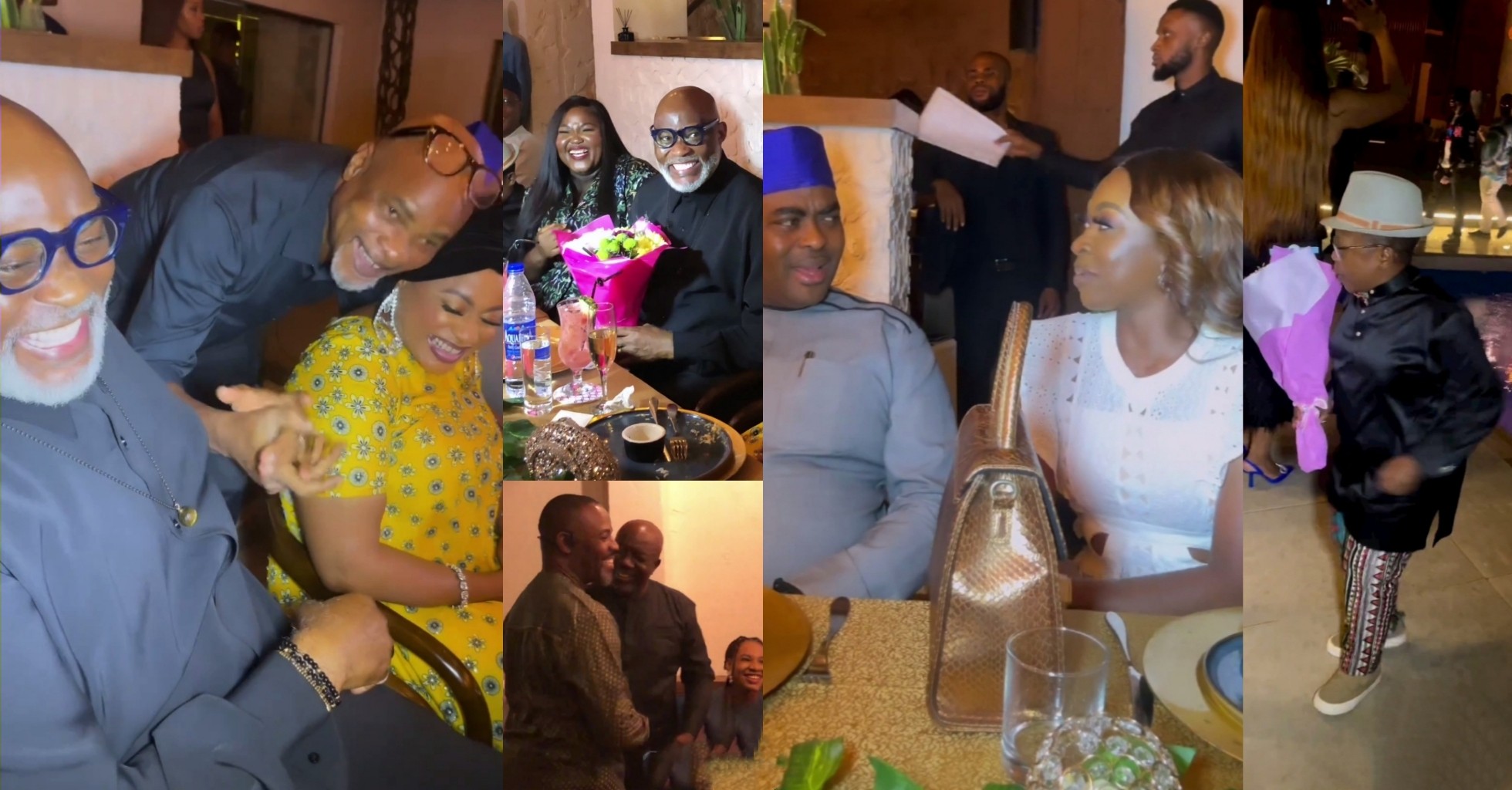 RMD, Fred Amata, Kate Henshaw, Aki, others, link up at the pre-premiere party for 'Domitilla' movie - VIDEO