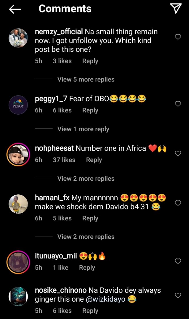 “Fear of OBO” – Mixed reactions trail Wizkid’s announcement in new teaser clip