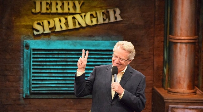 JUST IN: TV Host Jerry Springer Dies Aged 79