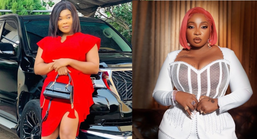 “Anita Joseph don’t ever try it again” – Drama brews as Ruby Ojiakor drags colleague to shreds [VIDEO]