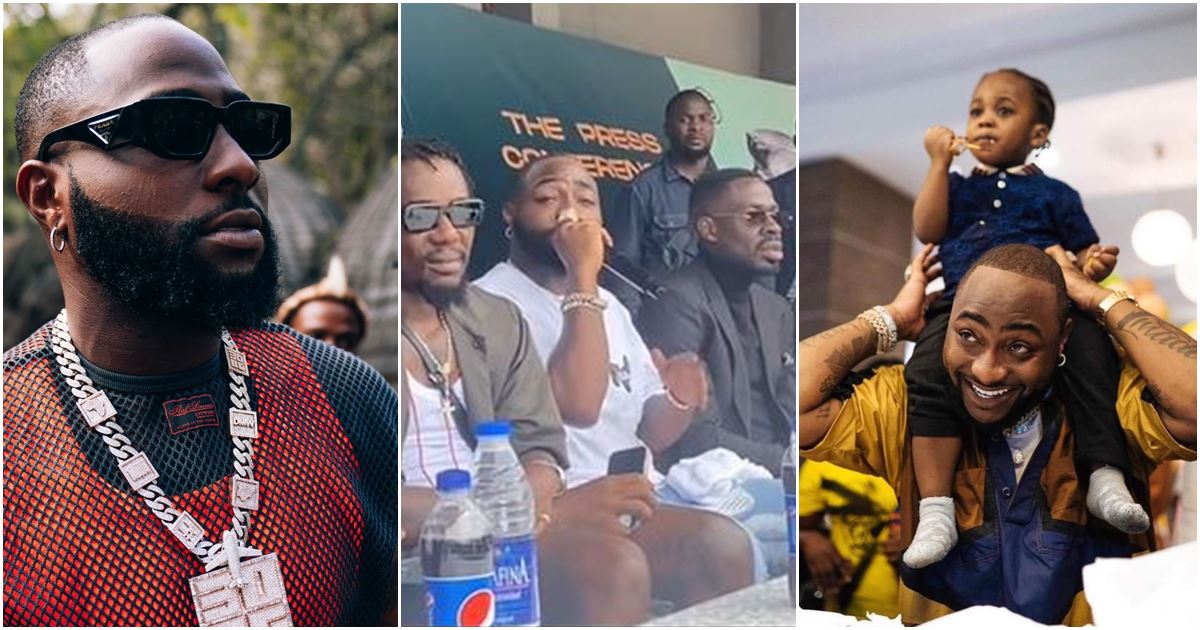Why I didn’t pay tribute to Ifeanyi nor include sad songs in my album – Davido opens up -VIDEO