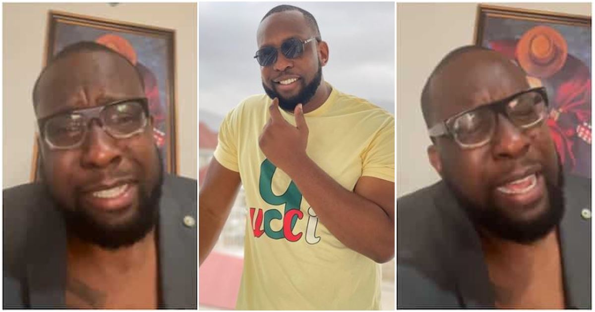 Ray Emodi in tears as he reacts to call out by filmmaker who accused him of N700K scam -VIDEO