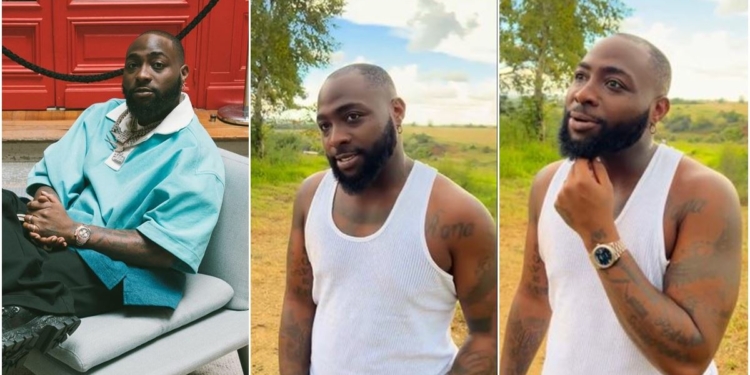Tongues wag as Davido forgets lyrics to his song during interview 