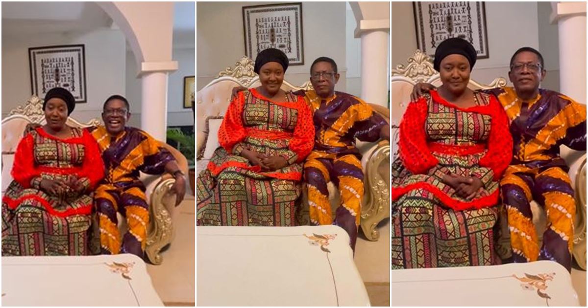 “Jealous people will remain…” – Nkem Owoh shares fun moment with Ebele Okaro as they link up on movie set