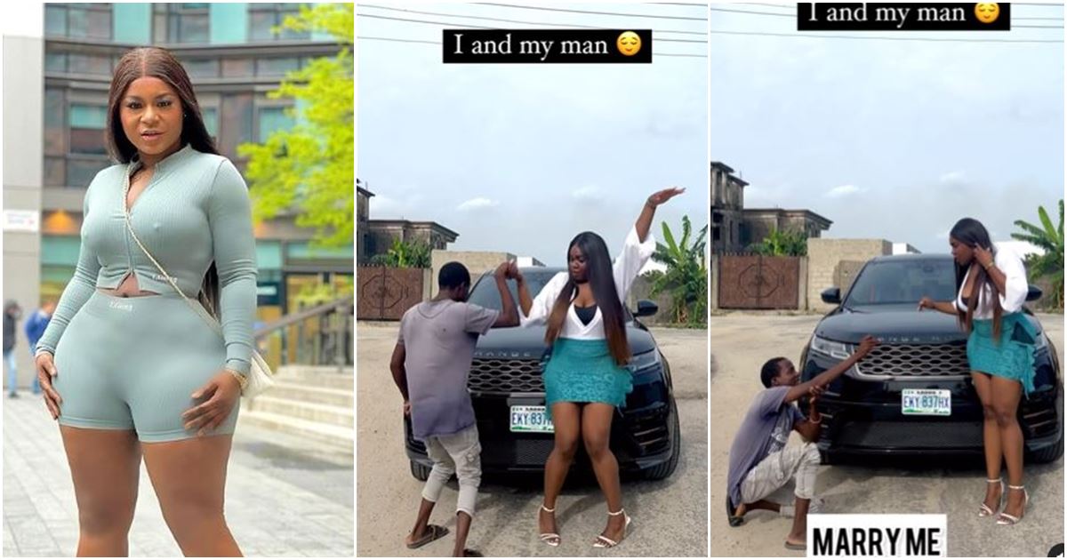 “Because he no get money”- Destiny Etiko dragged over derogatory comment about guy Ada Jesus featured in skit