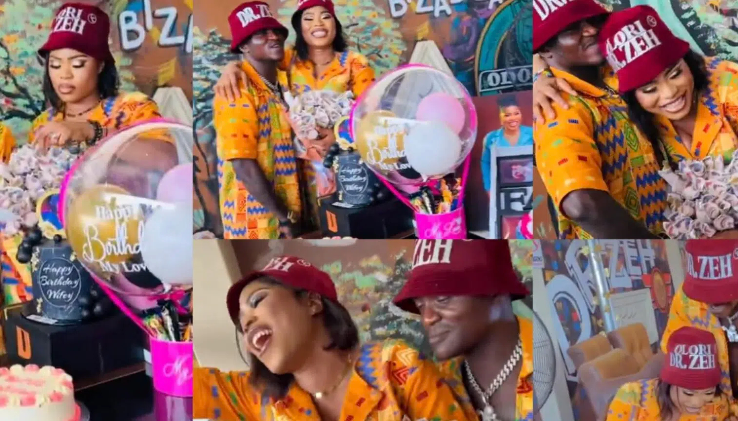 You Are My Life – Singer Portable Serenades Wife On Her Birthday