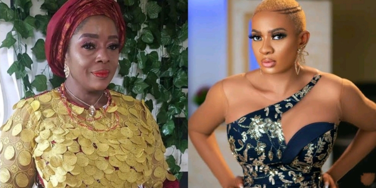 “Everything they’ve done to destroy you…” – Rita Edochie says powerful prayer against May’s enemies
