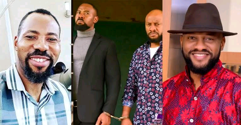 Yul and Linc Edochie raise eyebrows after unfollowing each other on social media