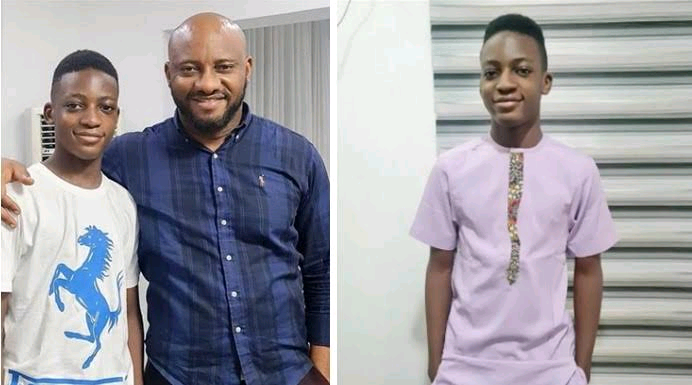 Yul Edochie finally breaks silence on son’s death, recounts his last moment with him