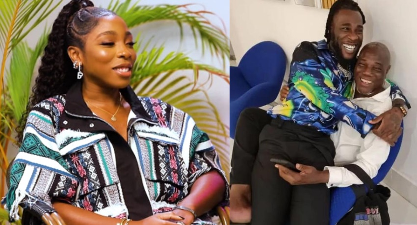 My dad is not the typical African parent – Burna Boy’s sister, Nissi reveals