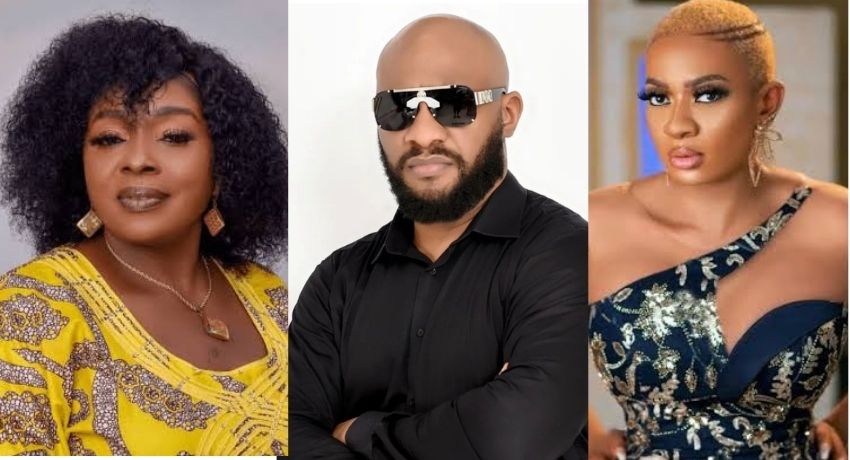 Yul unfollows aunt, Rita Edochie hours after her assurance post to his first wife, May; she retaliates