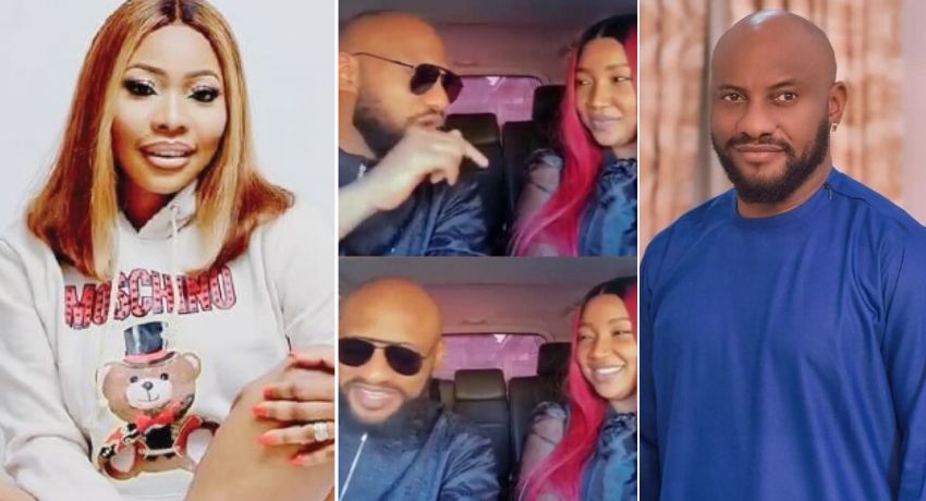 Doris Ogala hints at blackmail being the reason Yul Edochie keeps sharing loved-up videos with Judy Austin