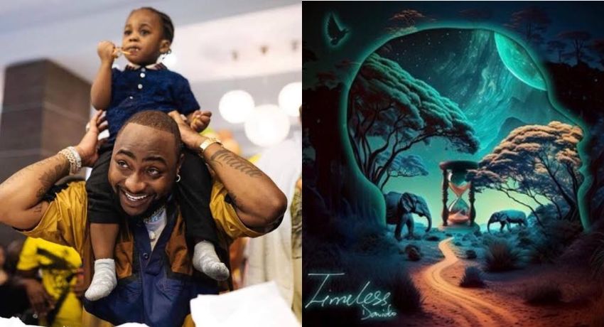 How my late son, Ifeanyi inspired the art on my Timeless album – Davido bares all [VIDEO]