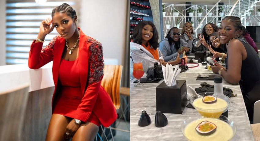 Celebrity chef, Hilda Baci spoils her friends silly, splurges N1.1m on brunch with them [VIDEO]