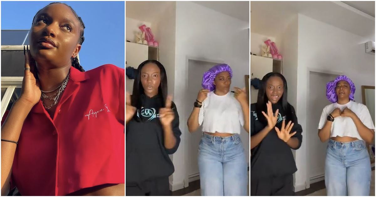 Ayra Starr’s mum rocks crop top in dance video with singer’s sister, fans react