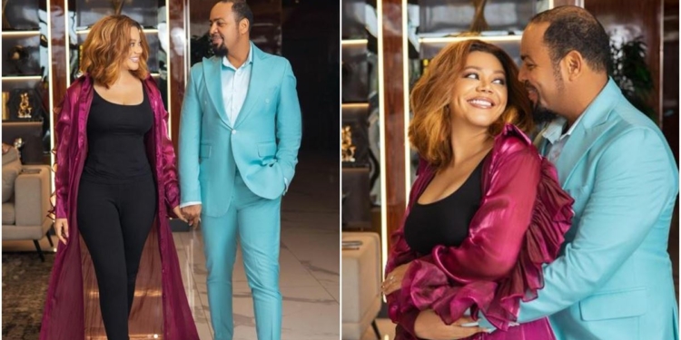 “The pre-wedding photos y’all missed” – Nadia Buari says as she shares pictures with Ramsey Nouah