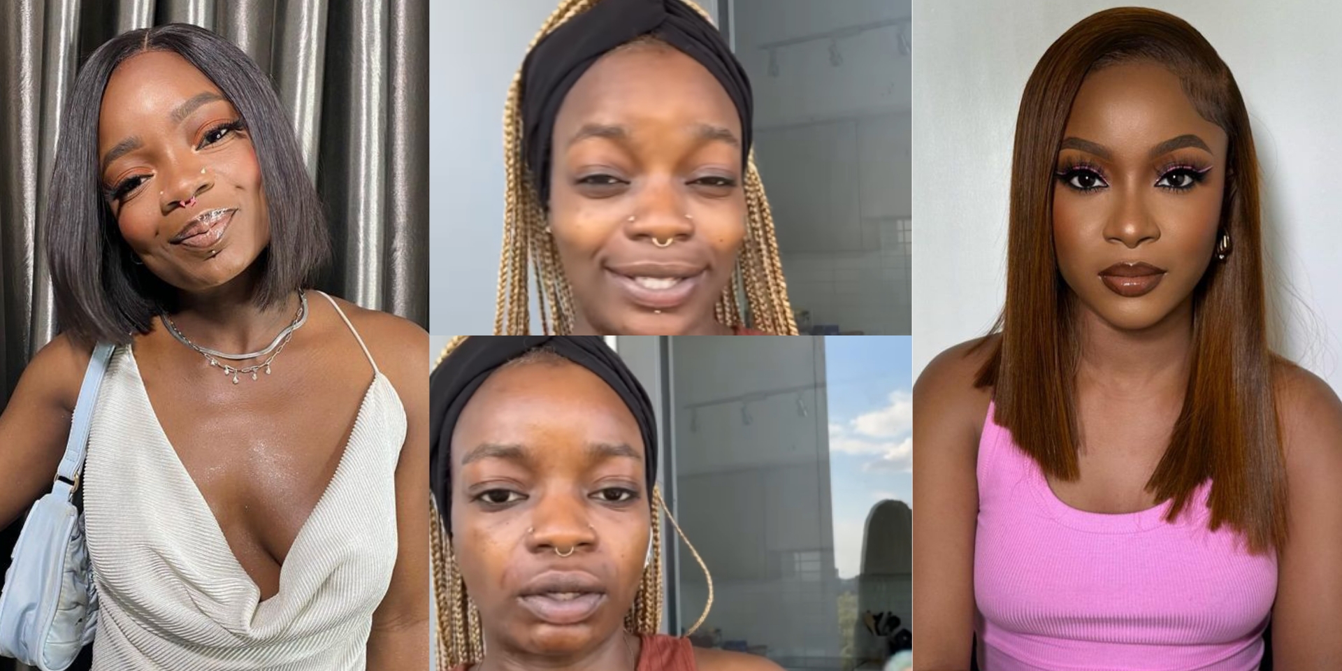 BBNaija’s Arin reacts as troll tags her as ugly following new video, Bella Okagbue weighs in