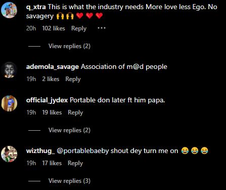 “Zazu don finally meet him papa” – Fans react as Terry G hints at new project with Portable -VIDEO