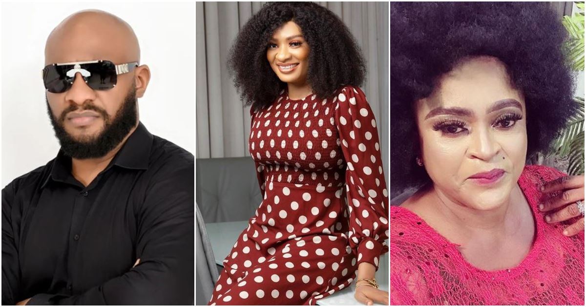 Yul Edochie unfollows Joyce Kalu on Instagram following her post about 1st wife, May