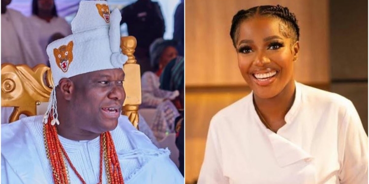Ooni of Ife’s congratulatory message to Hilda Baci gets tongues wagging