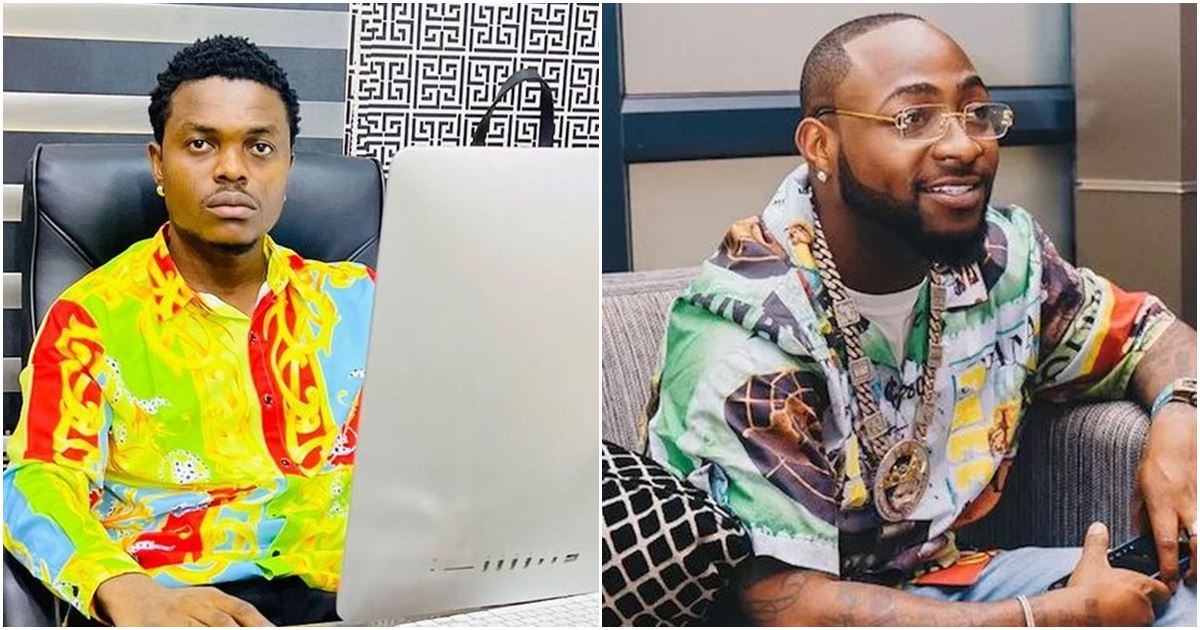 Blord in shock after being charged  million for 1-year endorsement deal by Davido