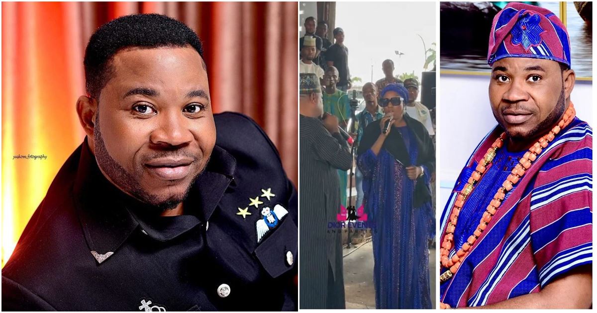“Murphy Afolabi is owing me N1.4M” – Woman claims during Fidau prayer for deceased actor