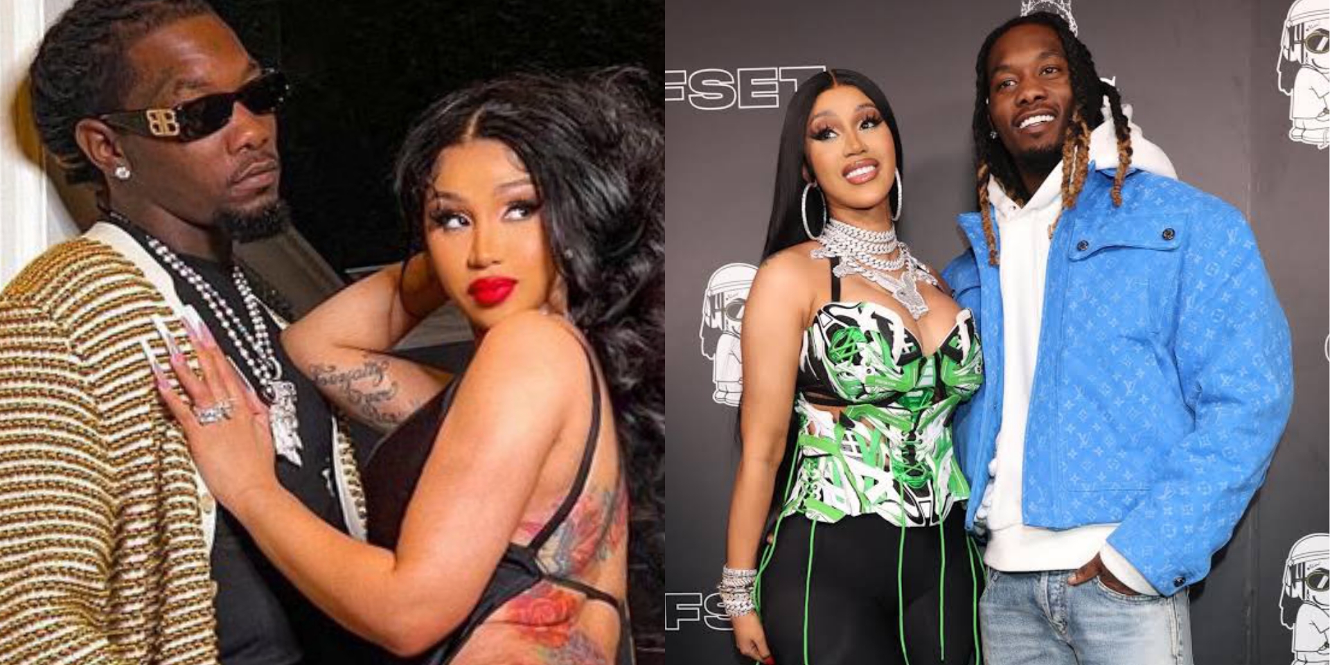 Reactions trail Offset and Cardi B’s intimate moment