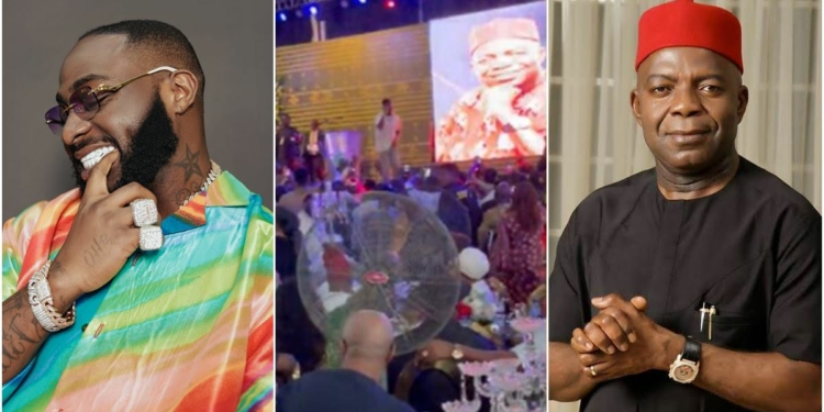 Why I performed at Alex Otti’s Inauguration free of charge – Davido spills