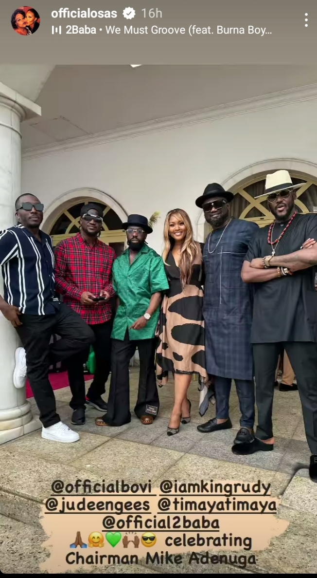 VIDEO: Mike Adenuga @ 70: King Sunny Ade, 2face, Ali Baba, Rudeboy, others grace Billionaire’s birthday party 