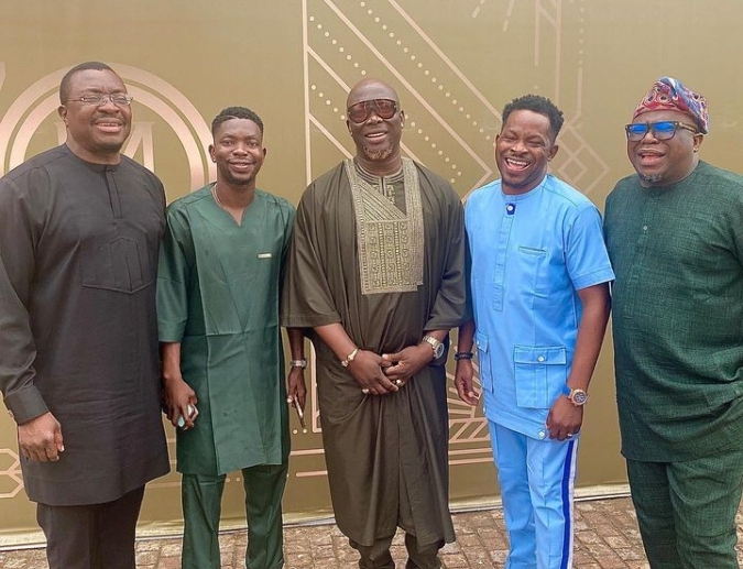 VIDEO: Mike Adenuga @ 70: King Sunny Ade, 2face, Ali Baba, Rudeboy, others grace Billionaire’s birthday party 