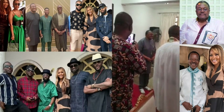 Mike Adenuga @ 70: King Sunny Ade, 2face, Ali Baba, Rudeboy, others grace Billionaire’s birthday party -VIDEO