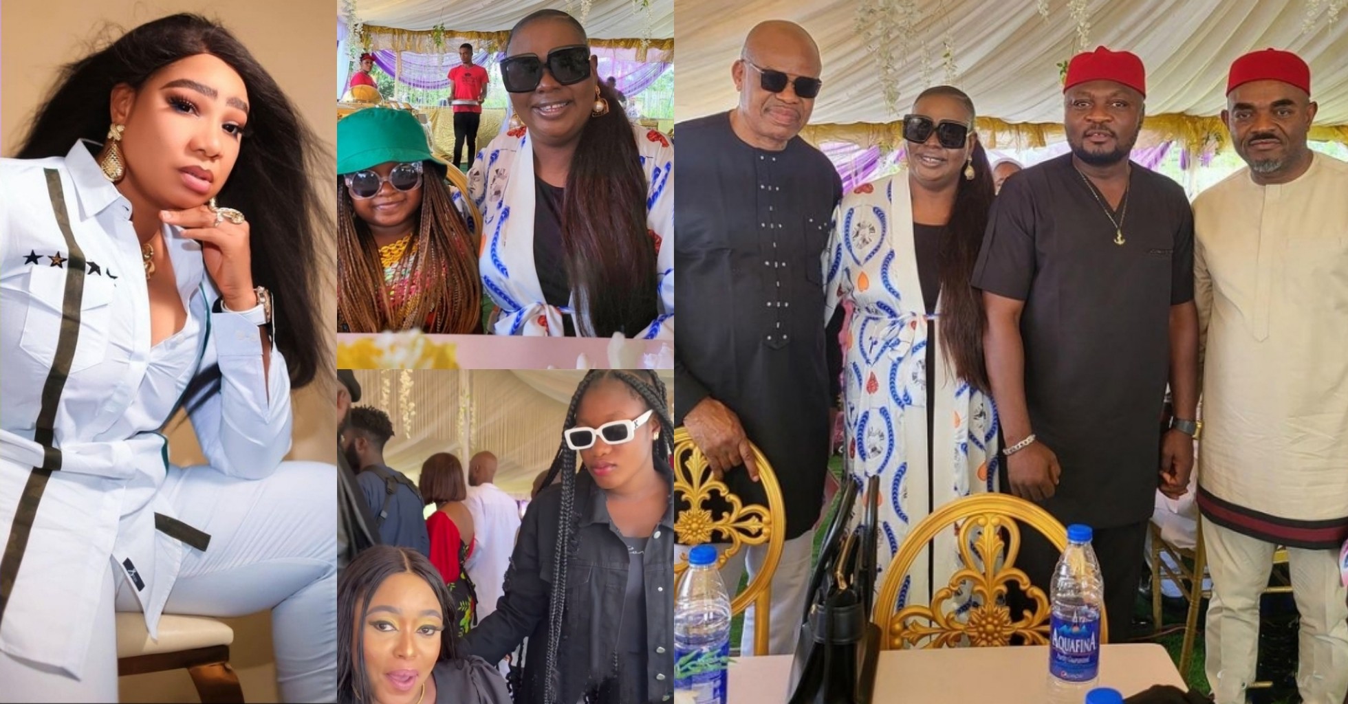 Ifedi Sharon, Obio Oluebube, others attend Actress Ola Daniel’s mum funeral