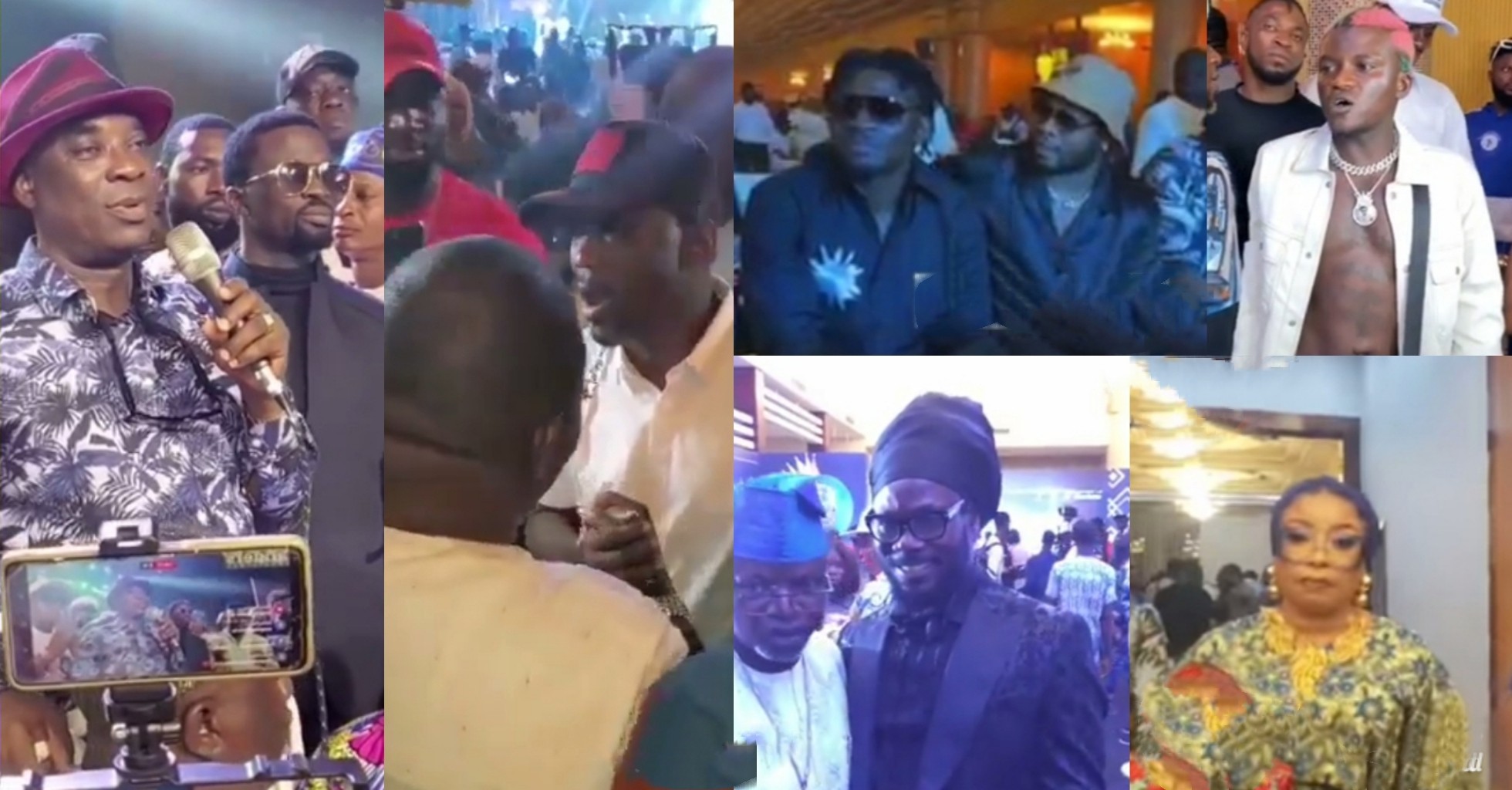 KWAM1, Pasuma thrill Obafemi Martins, Daddy Showkey, other guests at KS1 Malaika’s 50th birthday bash- VIDEO