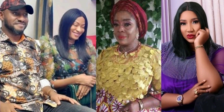 Rita Edochie ignores Yul’s action against her, makes another promise to May amid Judy’s online brouhaha
