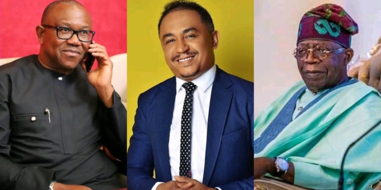 “Even Peter Obi said he will remove fuel subsidy if elected president” – Daddy Freeze defends Tinubu