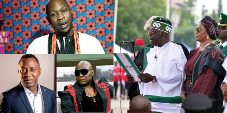 Seun Kuti, Charly Boy, Sowore slam President Tinubu over fuel subsidy removal announcement (VIDEO)