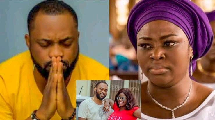 Bukola Arugba officially ends relationship with Damola Olatunji, claims she was never married to him