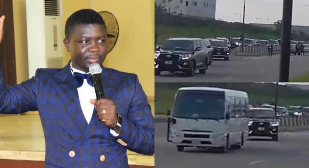 Nigerians condemning Tinubu's convoy are foolish: Comedian SeyiLaw